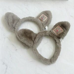 Set of 2 Great Wolf Lodge plush headbands